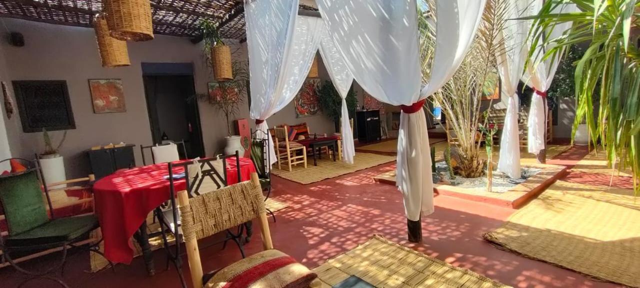 Dar Tadout Guest House Ait Ourir ภายนอก รูปภาพ