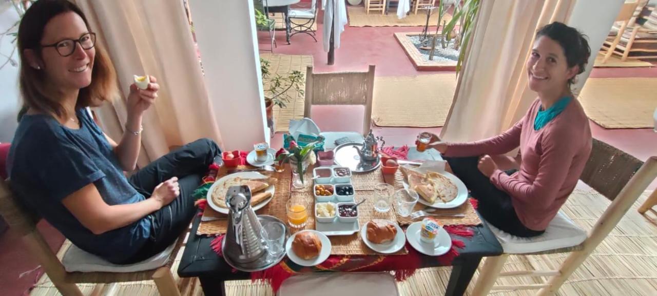 Dar Tadout Guest House Ait Ourir ภายนอก รูปภาพ