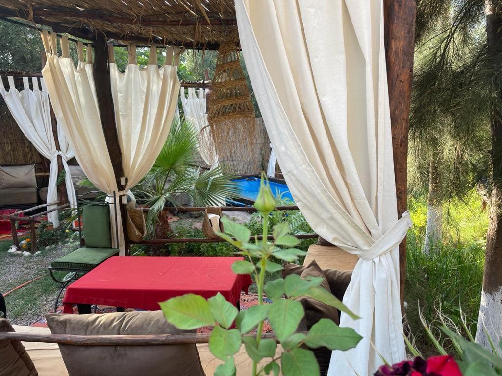 Dar Tadout Guest House Ait Ourir ภายนอก รูปภาพ