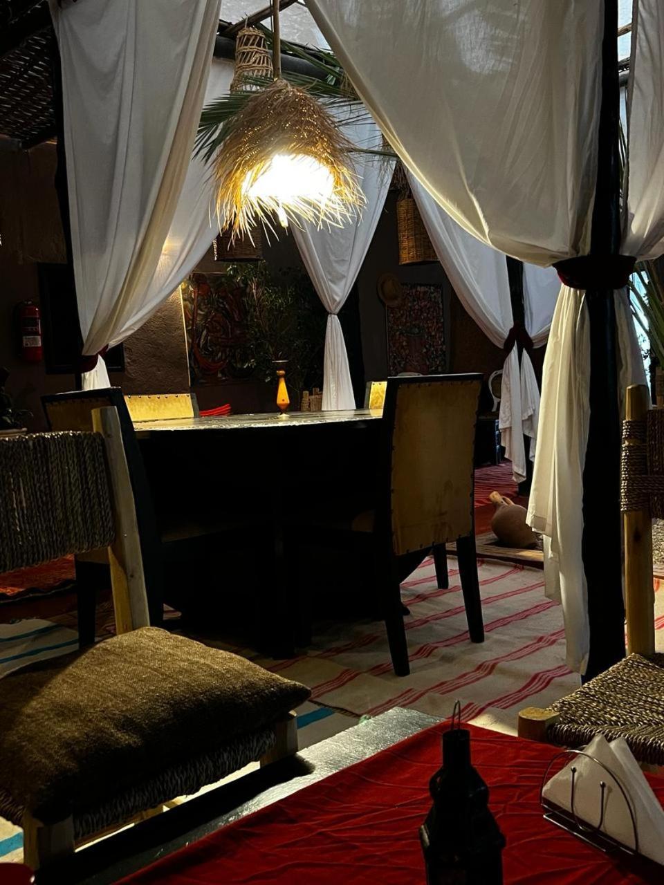 Dar Tadout Guest House Ait Ourir ภายนอก รูปภาพ
