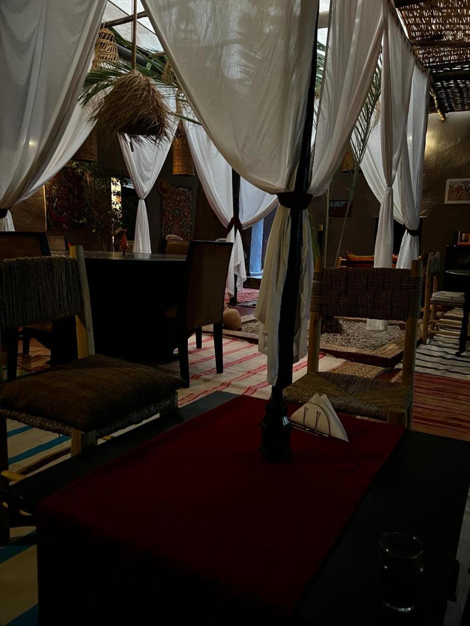 Dar Tadout Guest House Ait Ourir ภายนอก รูปภาพ