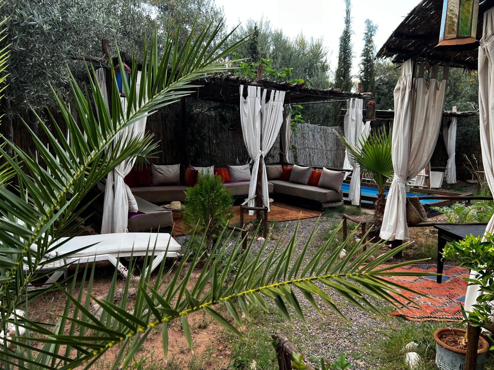 Dar Tadout Guest House Ait Ourir ภายนอก รูปภาพ